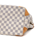 Shoulder Bag Hampstead PM Ivory Damier Azur