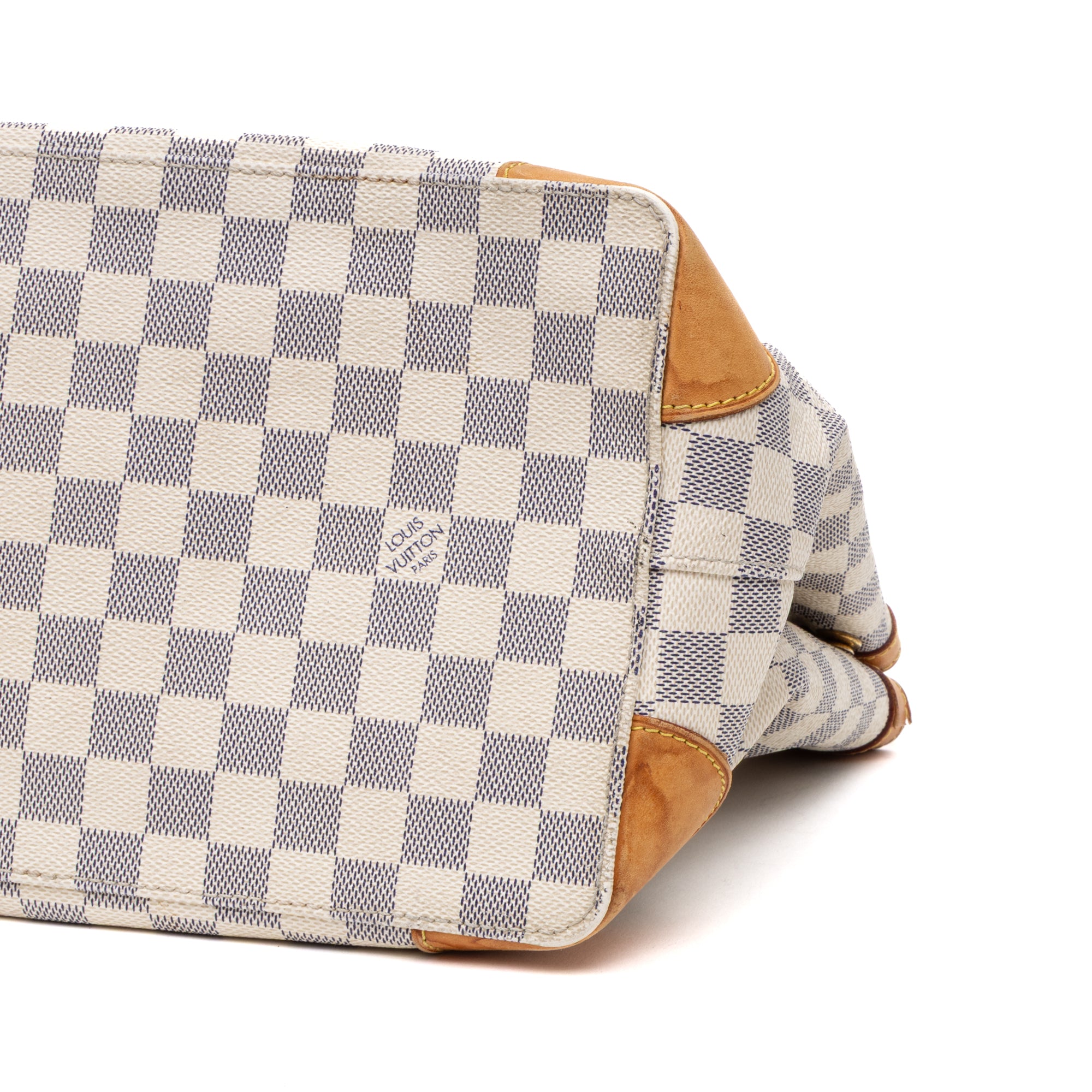 Shoulder Bag Hampstead PM Ivory Damier Azur
