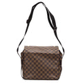 Shoulder Bag Naviglio Brown Damier Ebene