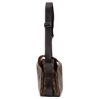 Shoulder Bag Naviglio Brown Damier Ebene