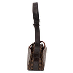 Shoulder Bag Naviglio Brown Damier Ebene