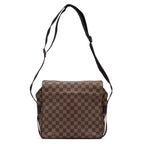 Shoulder Bag Naviglio Brown Damier Ebene