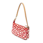 Handbag Ltd. Ed. Yayoi Kusama Infinity Dots Accessory Pouch Ivory Monogram Vernis Infinity Dots
