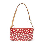Handbag Ltd. Ed. Yayoi Kusama Infinity Dots Accessory Pouch Ivory Monogram Vernis Infinity Dots