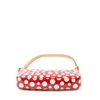 Handbag Ltd. Ed. Yayoi Kusama Infinity Dots Accessory Pouch Ivory Monogram Vernis Infinity Dots