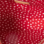 Handbag Ltd. Ed. Yayoi Kusama Infinity Dots Accessory Pouch Ivory Monogram Vernis Infinity Dots
