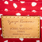 Handbag Ltd. Ed. Yayoi Kusama Infinity Dots Accessory Pouch Ivory Monogram Vernis Infinity Dots