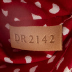Handbag Ltd. Ed. Yayoi Kusama Infinity Dots Accessory Pouch Ivory Monogram Vernis Infinity Dots
