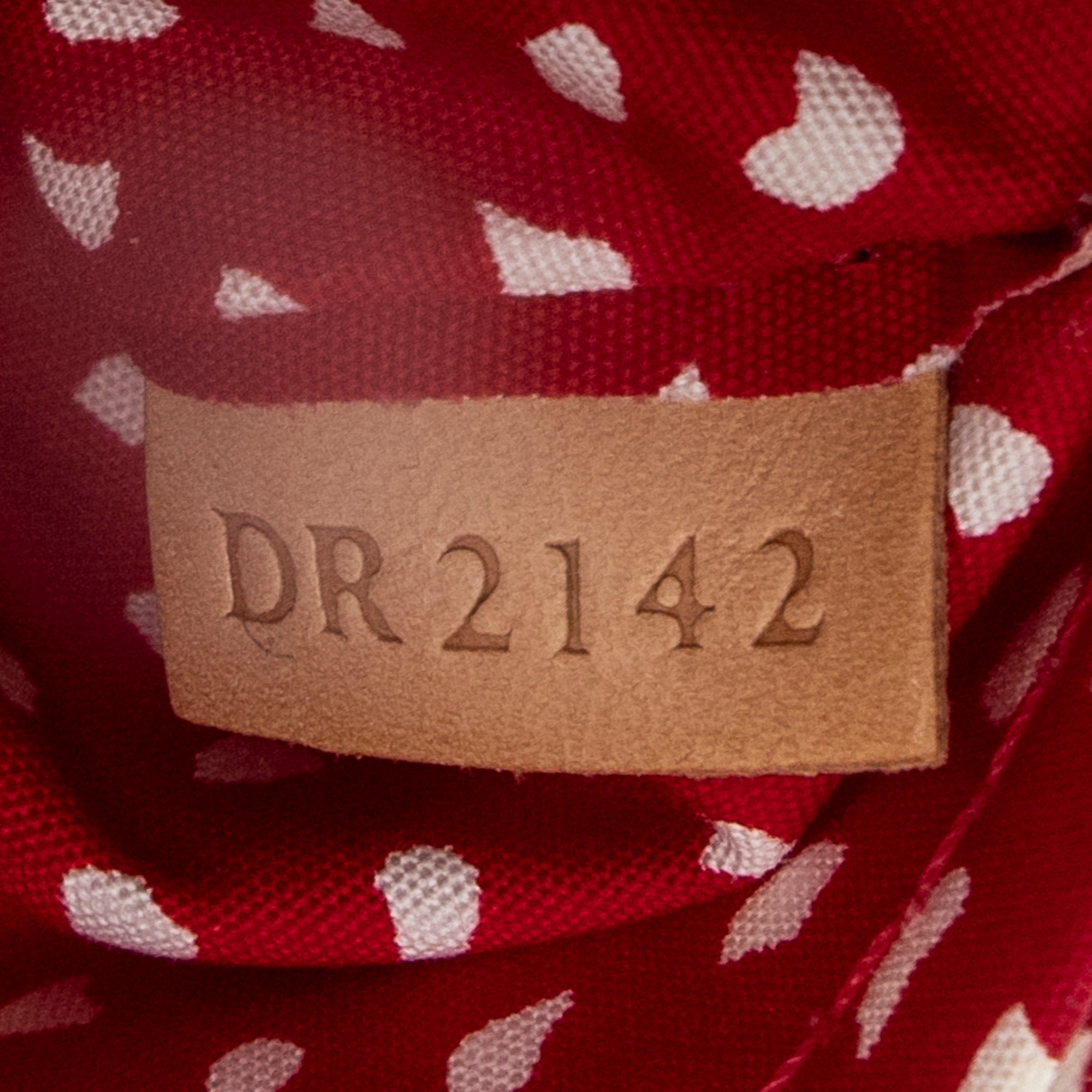 Handbag Ltd. Ed. Yayoi Kusama Infinity Dots Accessory Pouch Ivory Monogram Vernis Infinity Dots