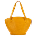 Shoulder Bag St-Jacques Shopping GM Yellow Epi