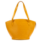 Shoulder Bag St-Jacques Shopping GM Yellow Epi