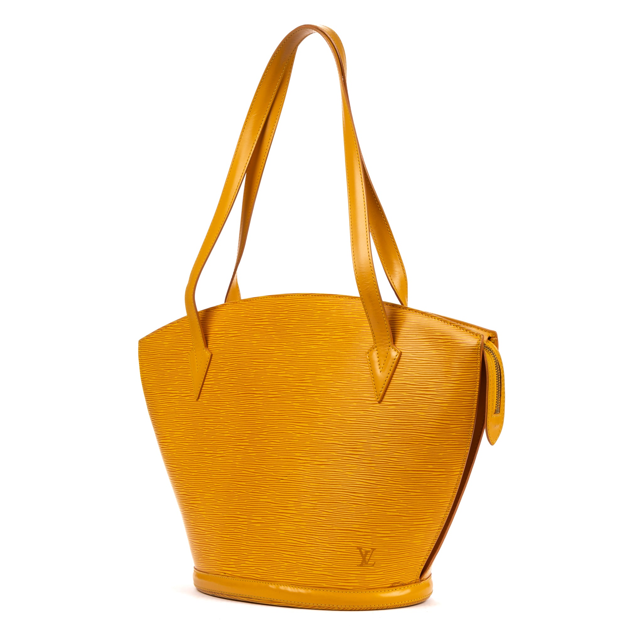 Shoulder Bag St-Jacques Shopping GM Yellow Epi
