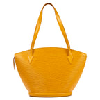 Shoulder Bag St-Jacques Shopping GM Yellow Epi