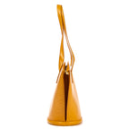 Shoulder Bag St-Jacques Shopping GM Yellow Epi