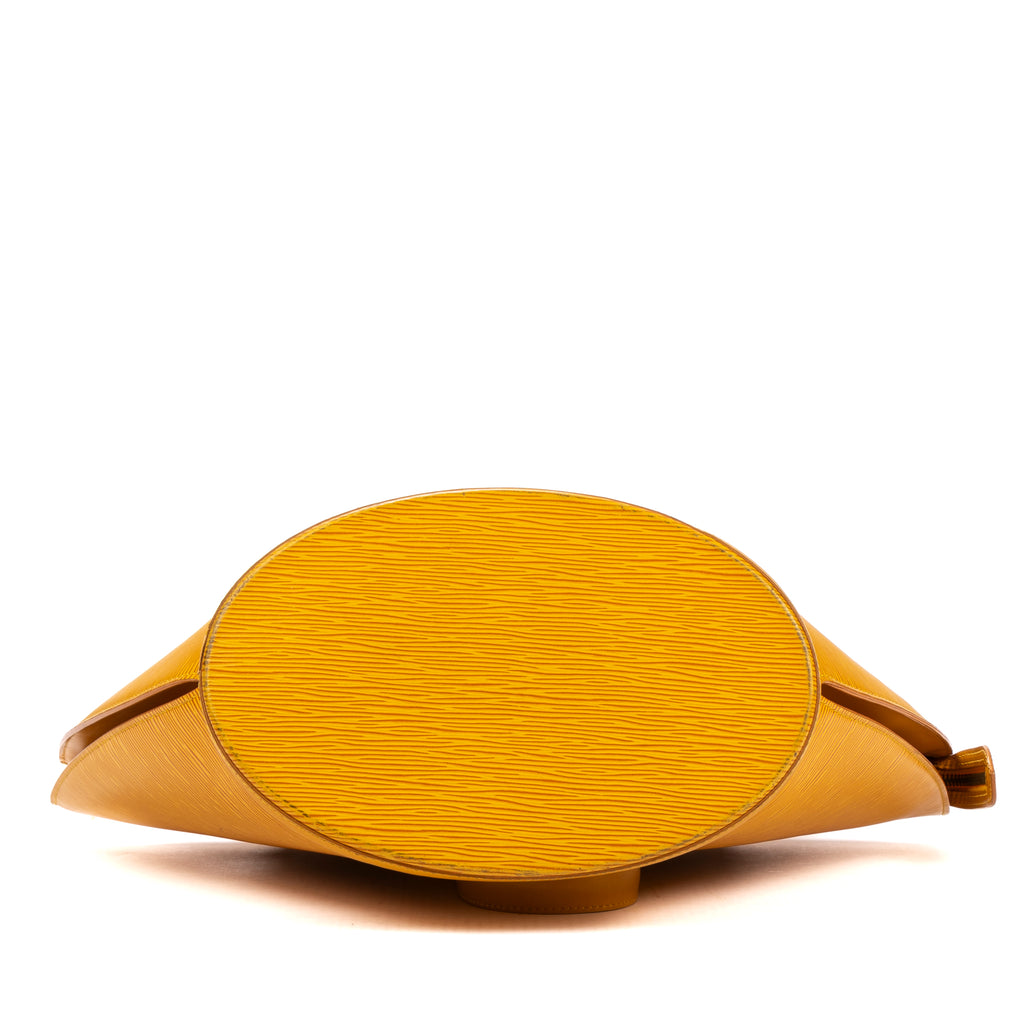 Shoulder Bag St-Jacques Shopping GM Yellow Epi