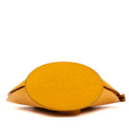 Shoulder Bag St-Jacques Shopping GM Yellow Epi