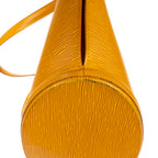 Shoulder Bag St-Jacques Shopping GM Yellow Epi