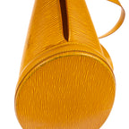 Shoulder Bag St-Jacques Shopping GM Yellow Epi