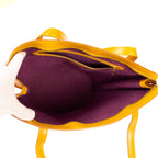 Shoulder Bag St-Jacques Shopping GM Yellow Epi