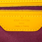 Shoulder Bag St-Jacques Shopping GM Yellow Epi