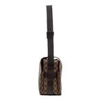 Shoulder Bag Naviglio Brown Damier Ebene