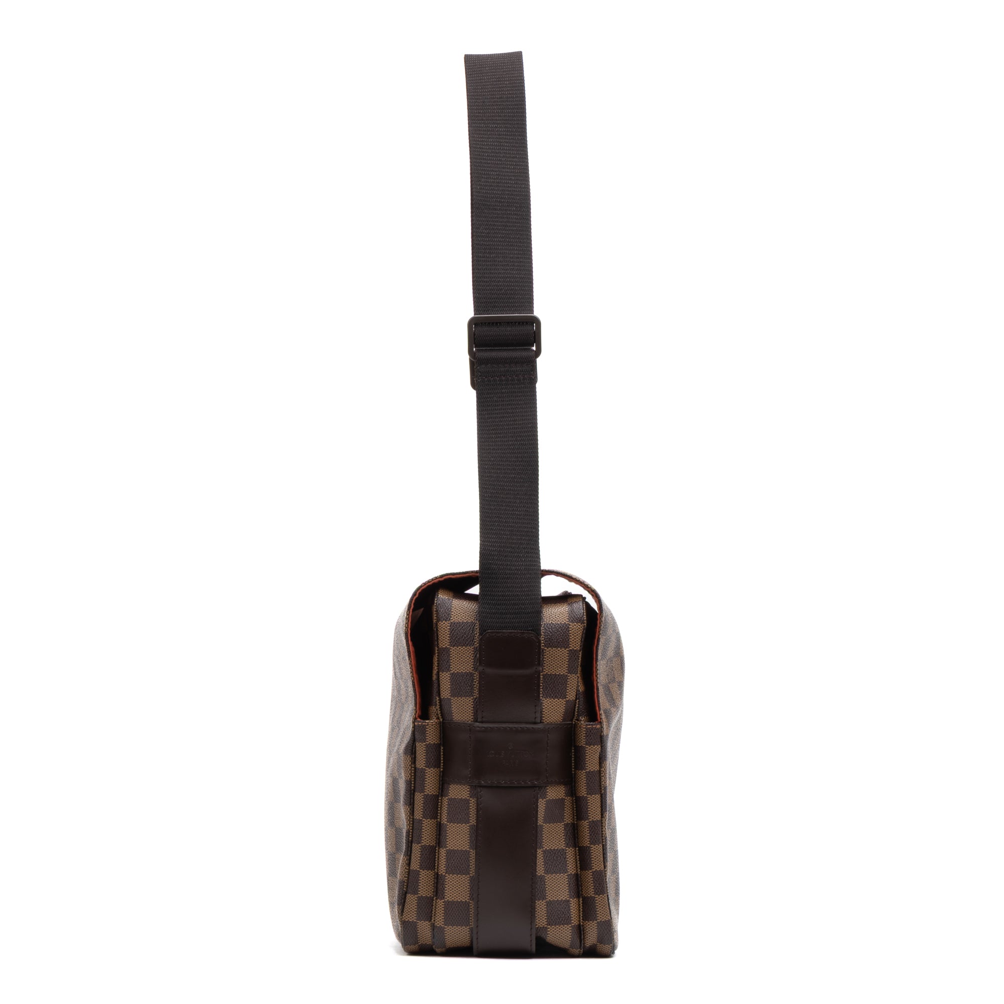 Shoulder Bag Naviglio Brown Damier Ebene