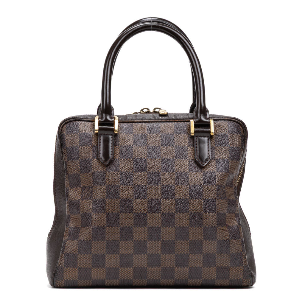 Handbag Brera Brown Damier Ebene