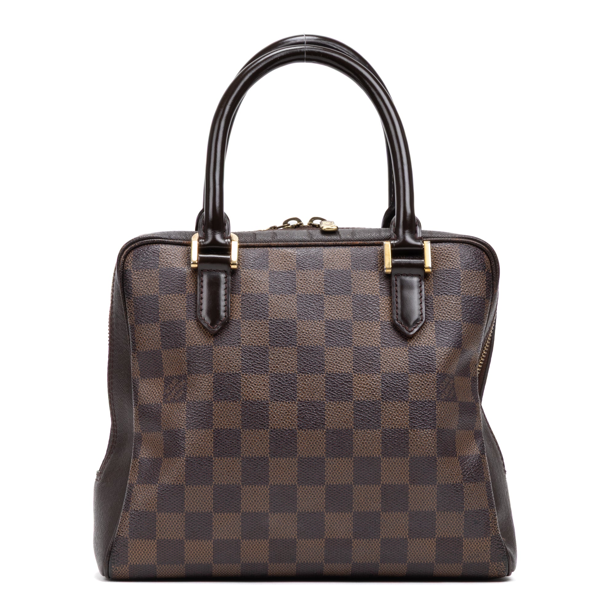 Handbag Brera Brown Damier Ebene