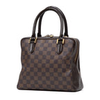 Handbag Brera Brown Damier Ebene