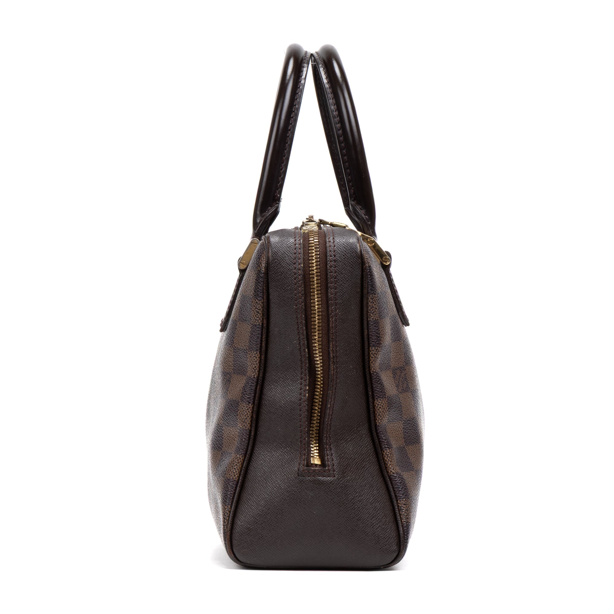 Handbag Brera Brown Damier Ebene