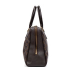 Handbag Brera Brown Damier Ebene