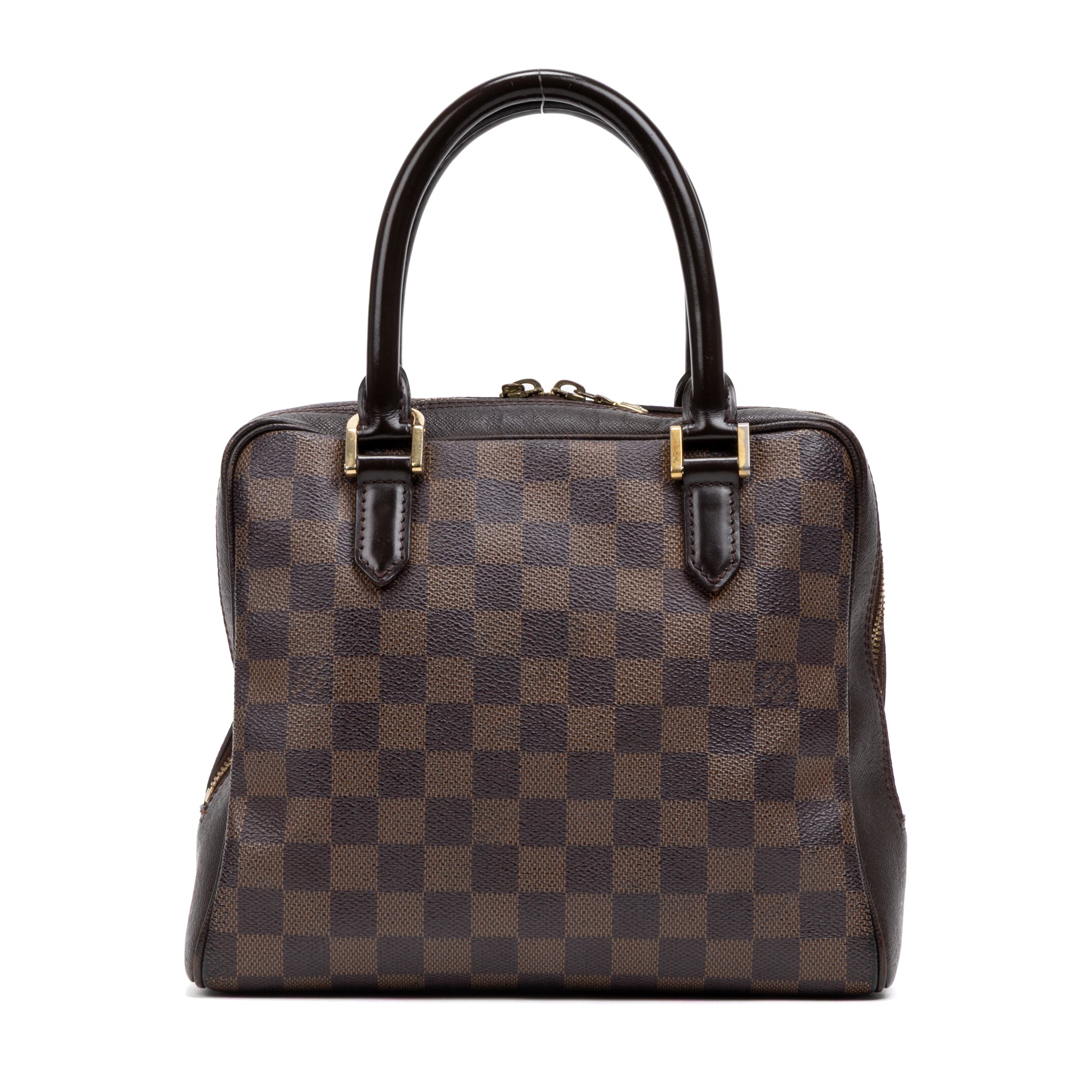 Handbag Brera Brown Damier Ebene