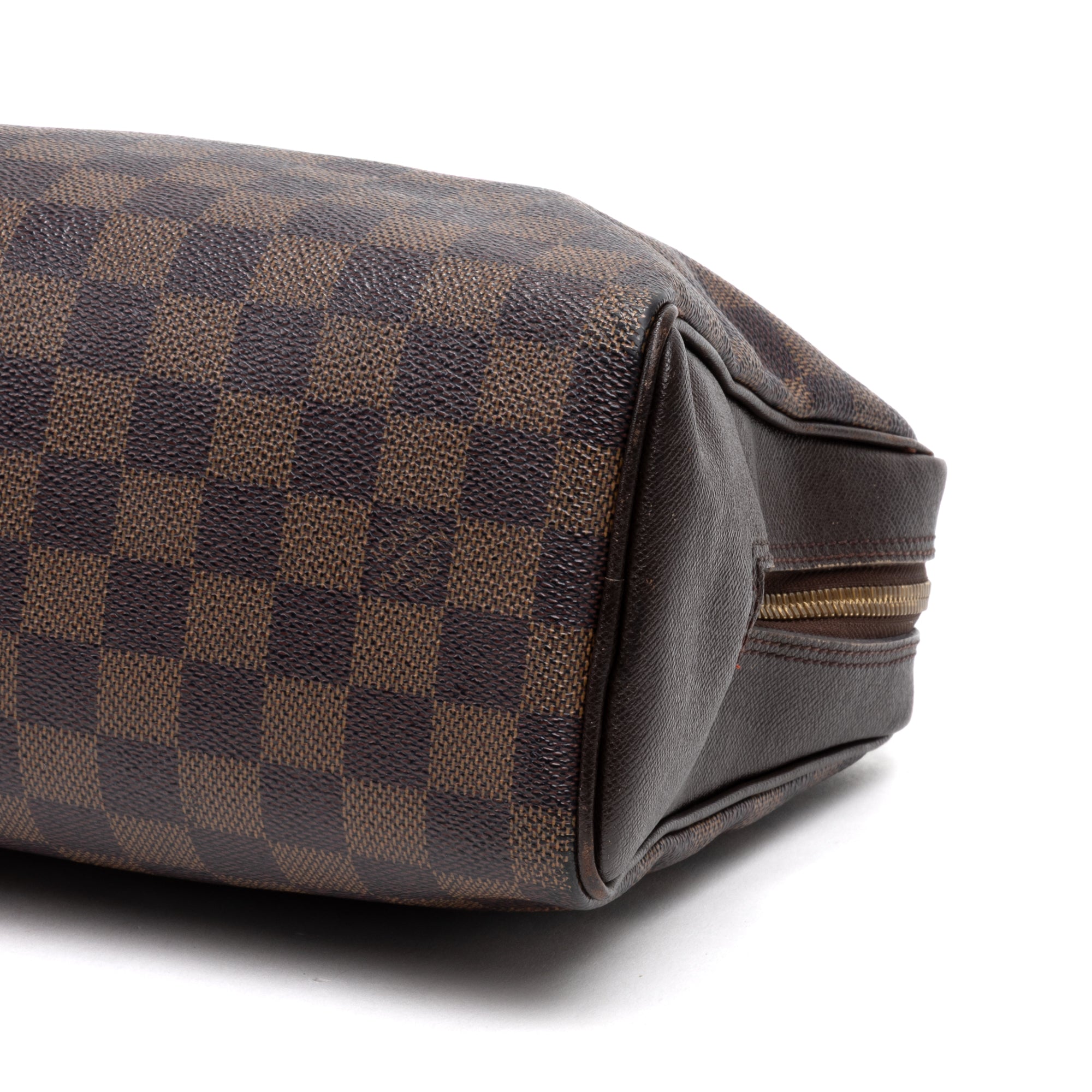Handbag Brera Brown Damier Ebene
