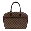 Handbag Sarria Horizontal Brown Damier Ebene