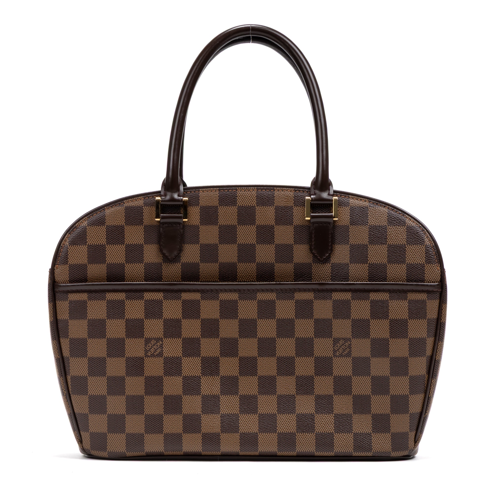 Handbag Sarria Horizontal Brown Damier Ebene