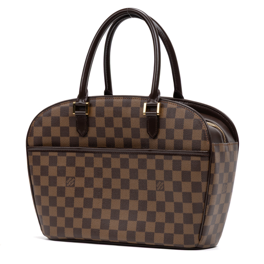 Handbag Sarria Horizontal Brown Damier Ebene