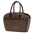 Handbag Sarria Horizontal Brown Damier Ebene