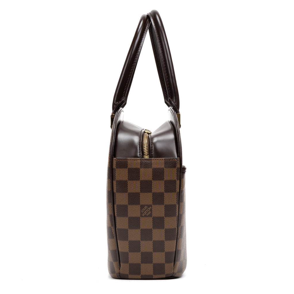 Handbag Sarria Horizontal Brown Damier Ebene