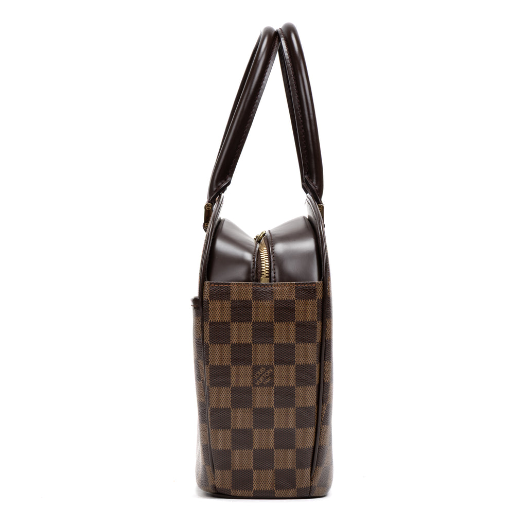 Handbag Sarria Horizontal Brown Damier Ebene