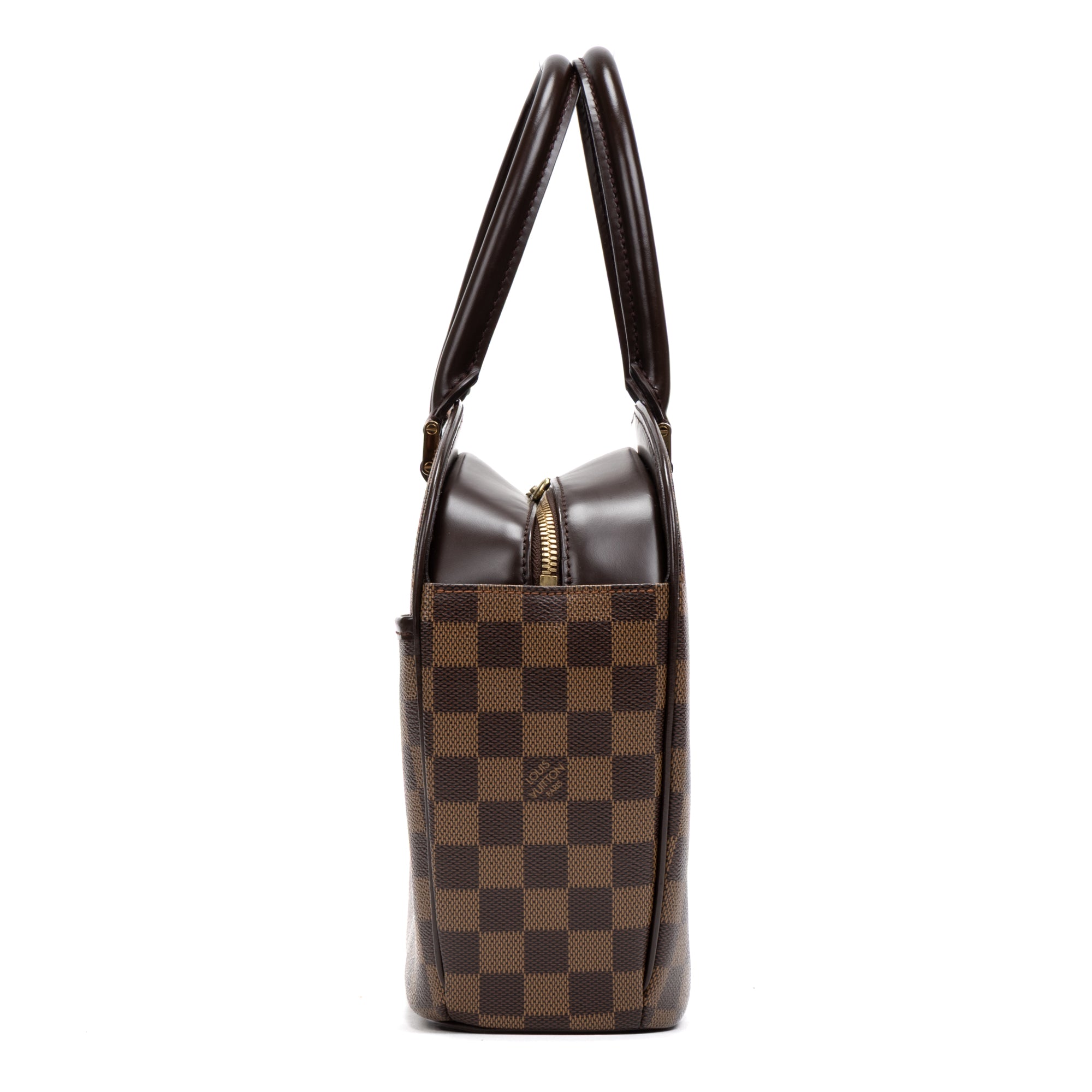 Handbag Sarria Horizontal Brown Damier Ebene