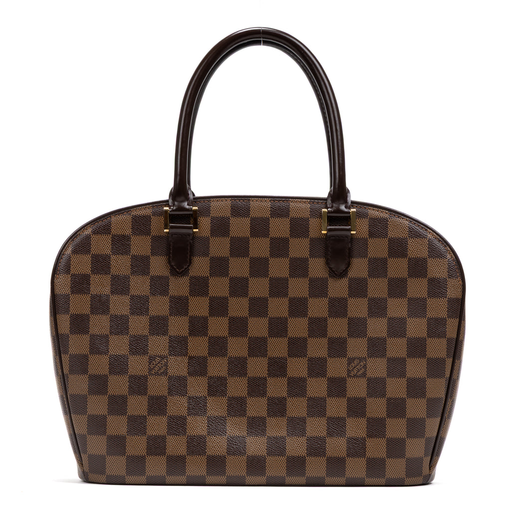 Handbag Sarria Horizontal Brown Damier Ebene
