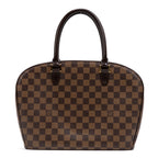 Handbag Sarria Horizontal Brown Damier Ebene