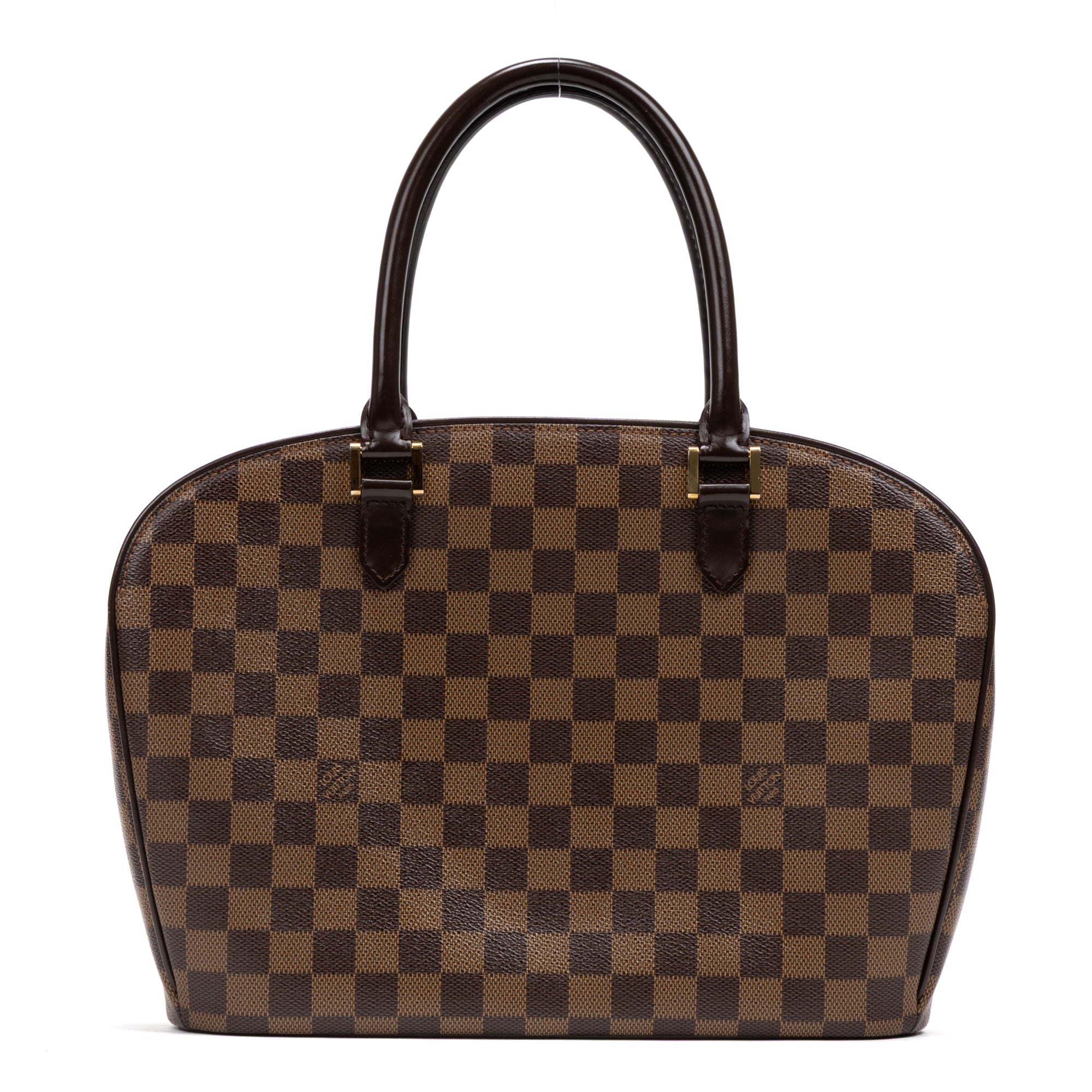 Handbag Sarria Horizontal Brown Damier Ebene