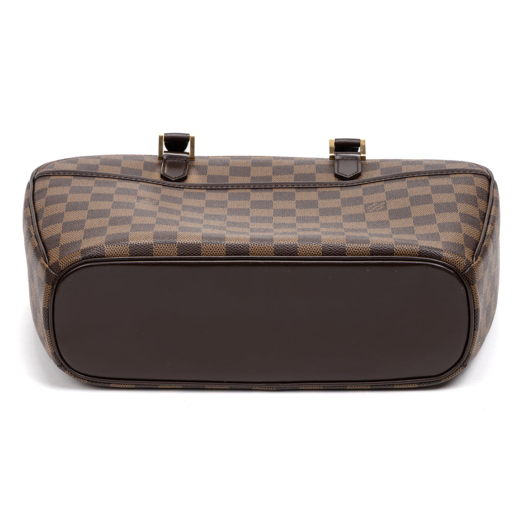 Handbag Sarria Horizontal Brown Damier Ebene