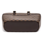 Handbag Sarria Horizontal Brown Damier Ebene