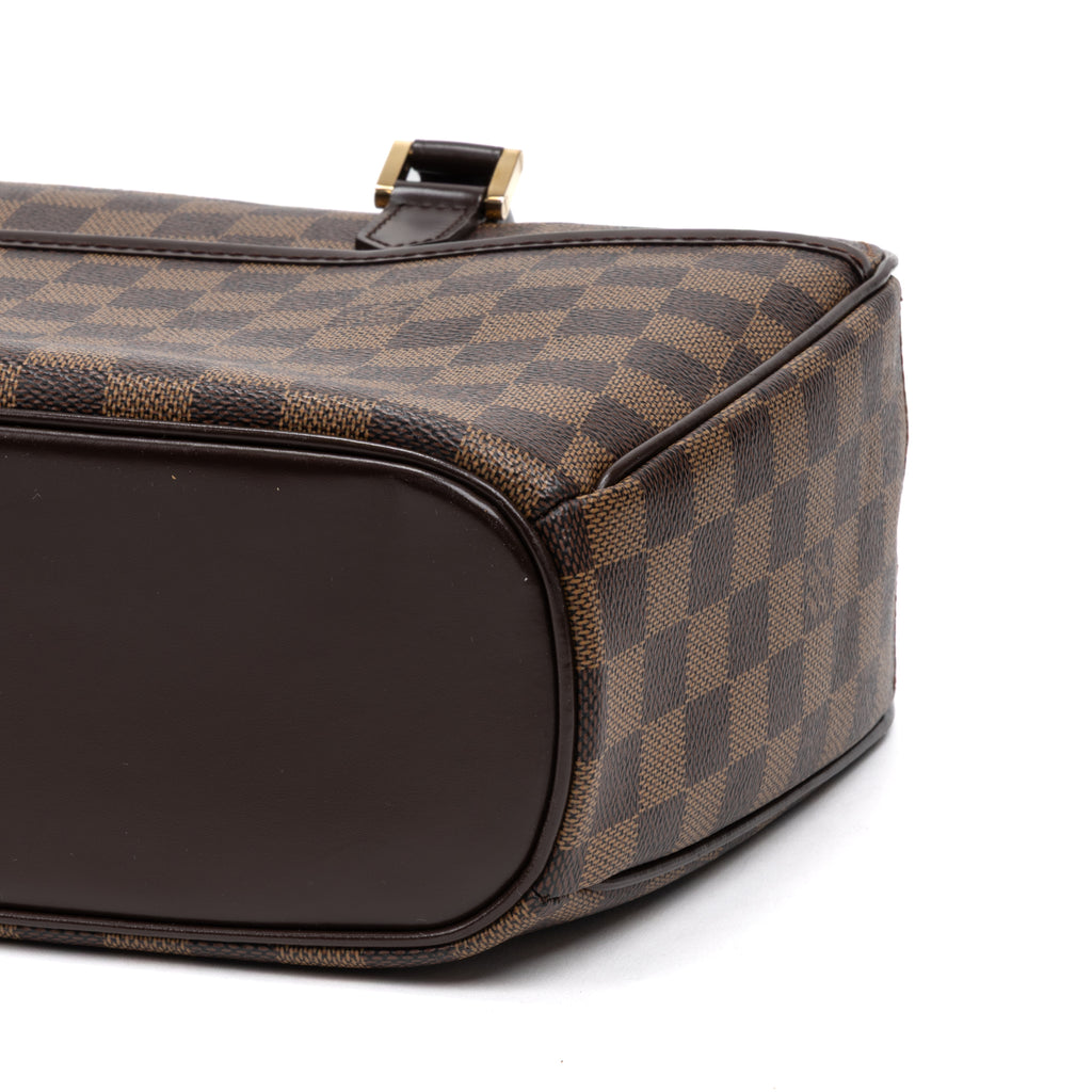 Handbag Sarria Horizontal Brown Damier Ebene