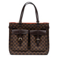 Shoulder Bag Uzes Brown Damier Ebene
