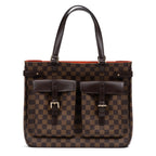 Shoulder Bag Uzes Brown Damier Ebene