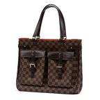 Shoulder Bag Uzes Brown Damier Ebene