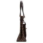 Shoulder Bag Uzes Brown Damier Ebene